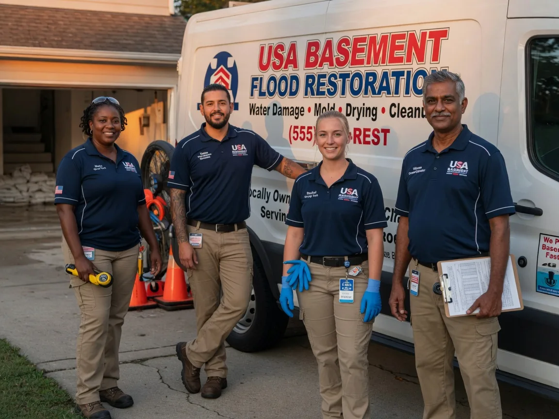 Basement Flood Cleanup company in Talmo, GA